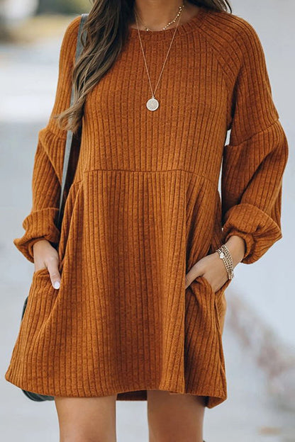 Leona | Versatile and Comfortable winter Dress