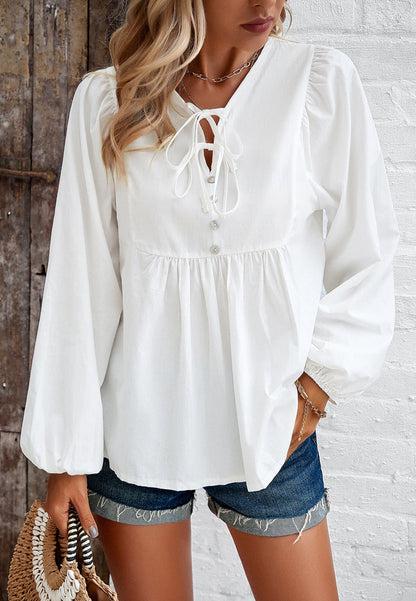 Ashlinn | Timeless and Elegant winter Blouse