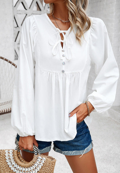 Ashlinn | Timeless and Elegant winter Blouse