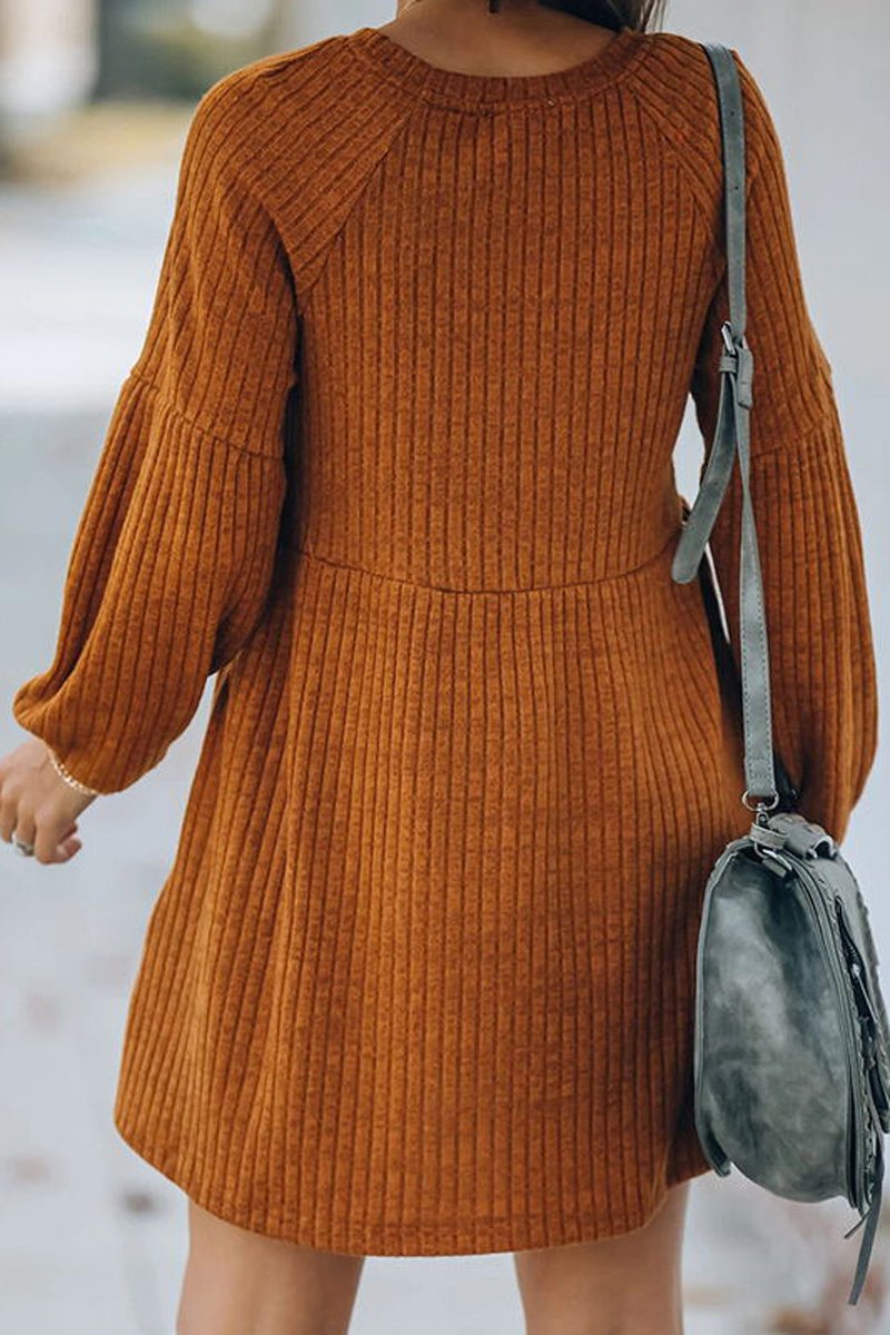 Leona | Versatile and Comfortable winter Dress