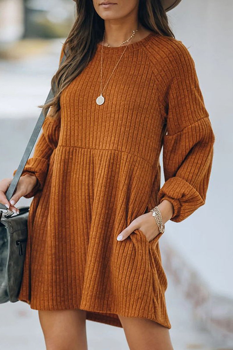 Leona | Versatile and Comfortable winter Dress