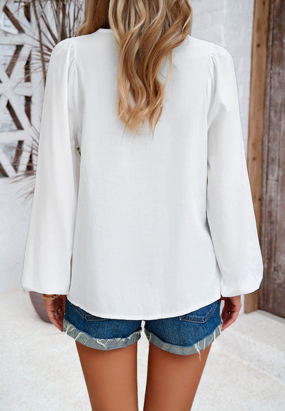 Ashlinn | Timeless and Elegant winter Blouse