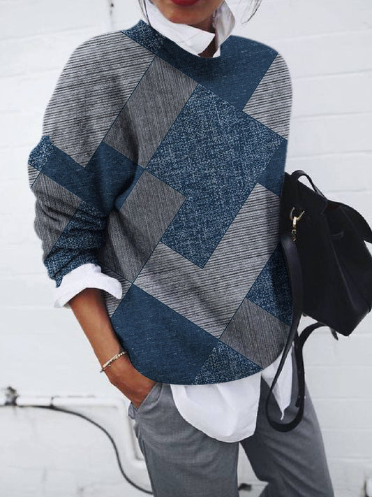 Tine | Casual and Relaxed winter Pullover