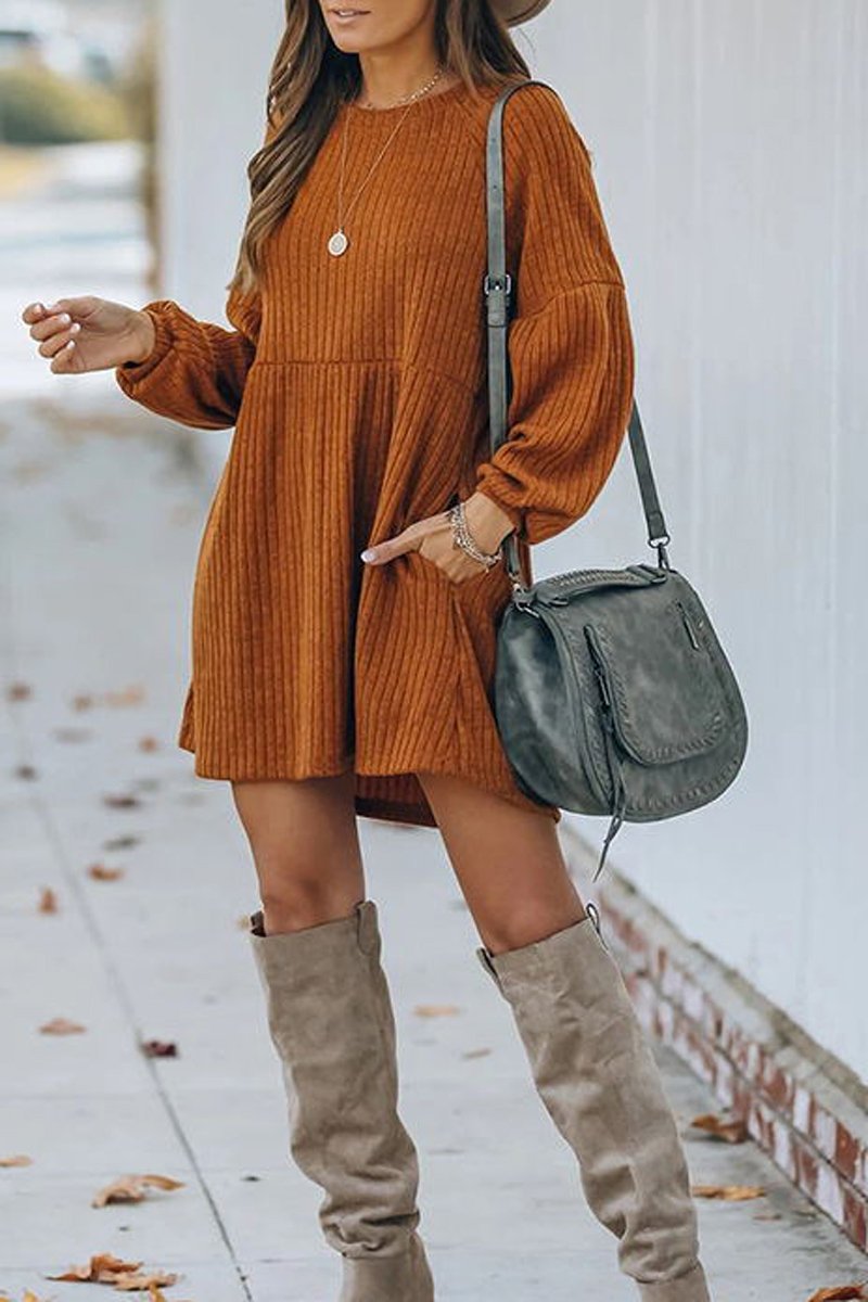 Leona | Versatile and Comfortable winter Dress