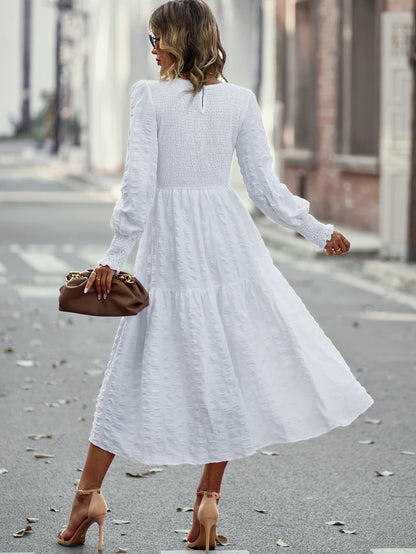 Maia | Effortless and Trendy winter Dress