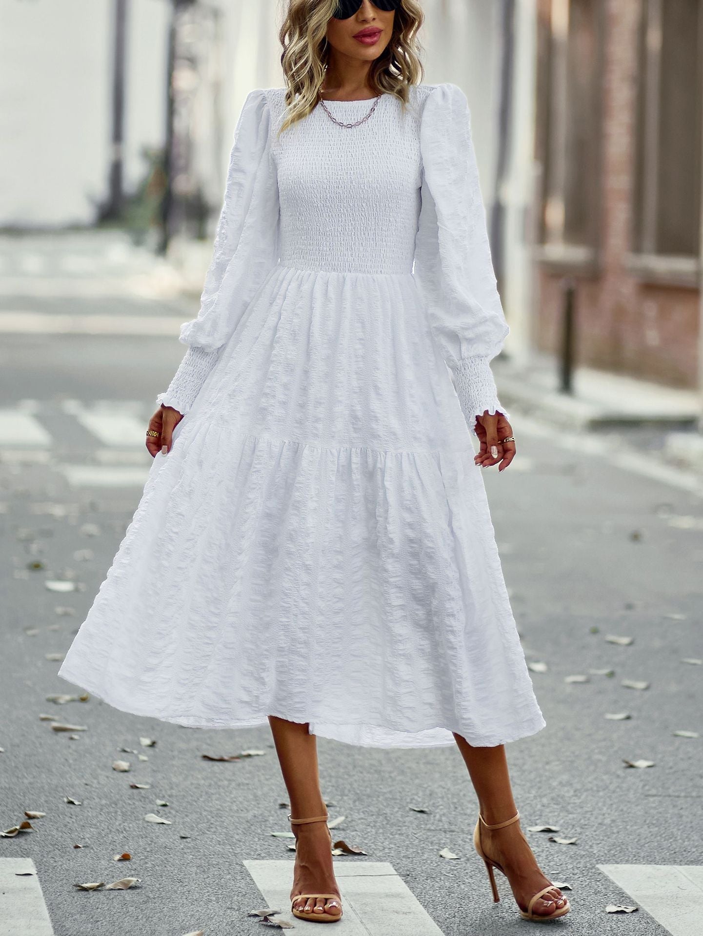 Maia | Effortless and Trendy winter Dress