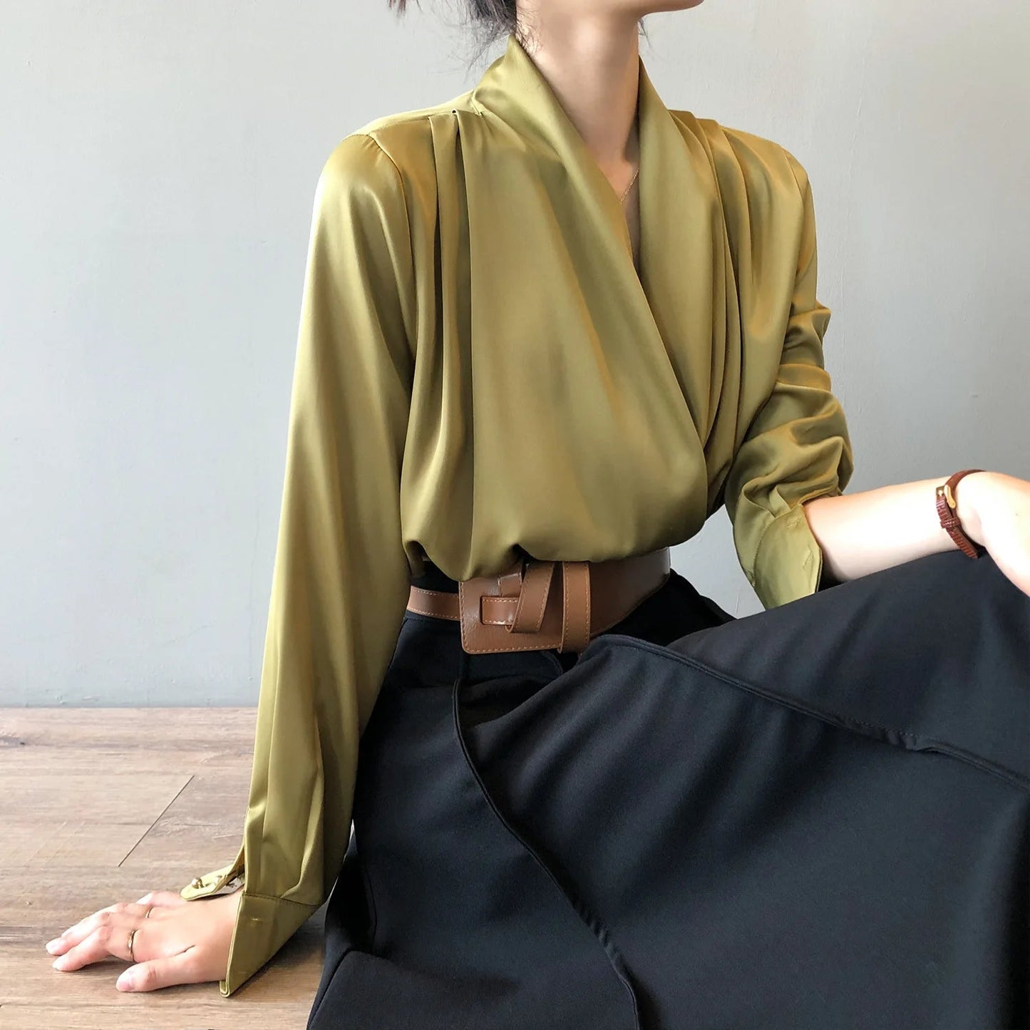 Cecilia | Effortless and Trendy winter Blouse