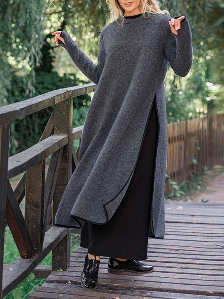 Amalthea | Classic and Comfortable winter Dress