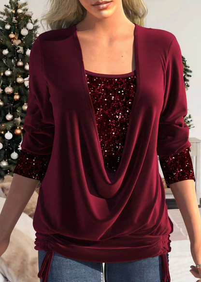 Zdenka | Timeless and Elegant winter Blouse