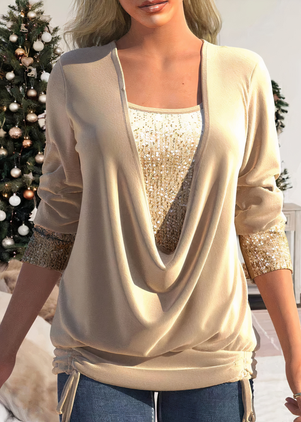 Zdenka | Timeless and Elegant winter Blouse