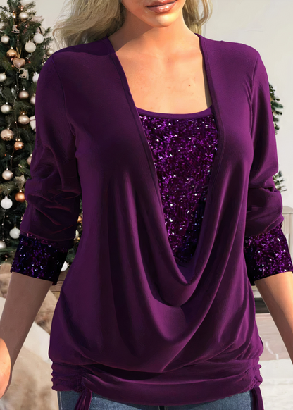 Zdenka | Timeless and Elegant winter Blouse