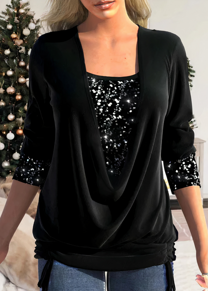 Zdenka | Timeless and Elegant winter Blouse