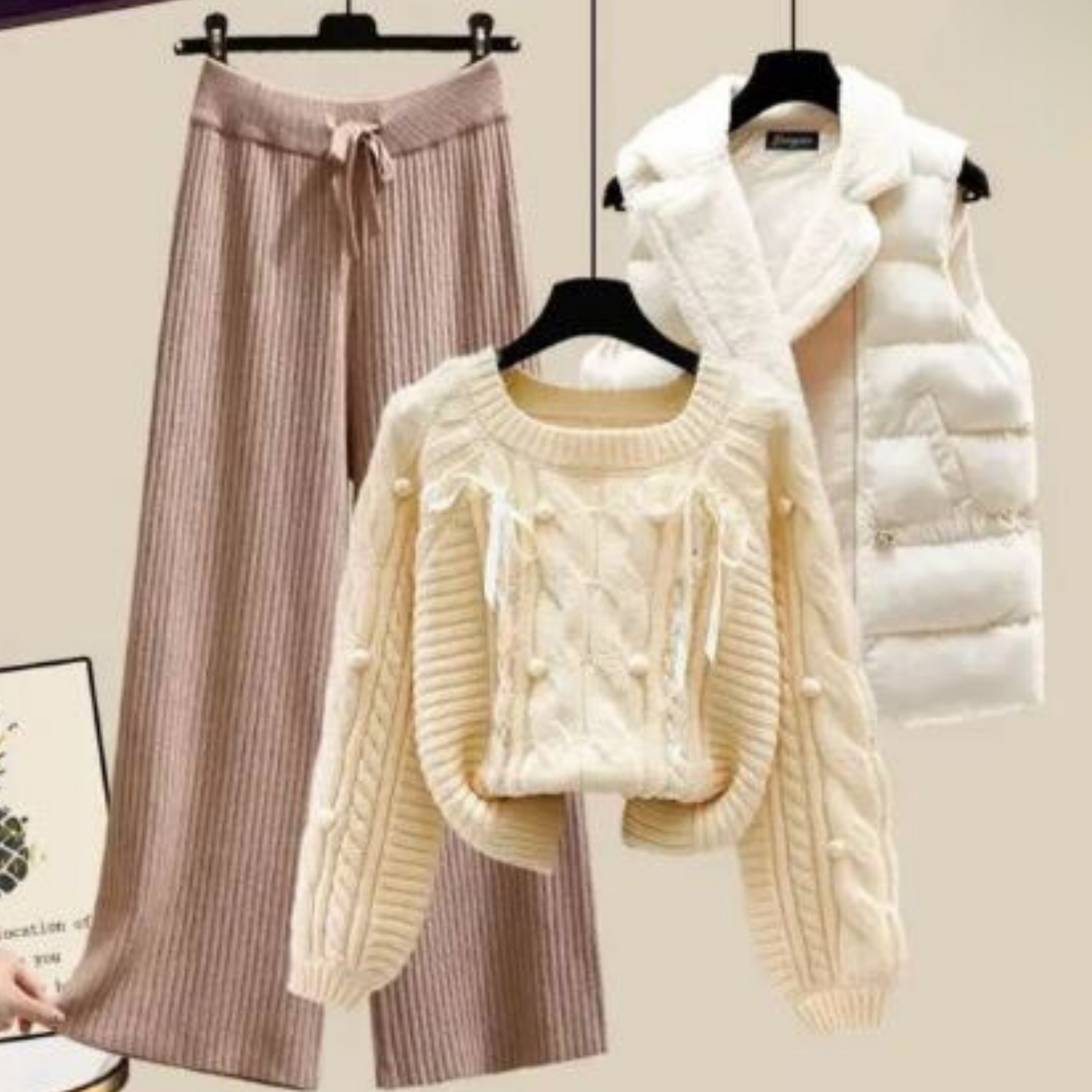 Agnes® | Effortless and Trendy general winter set