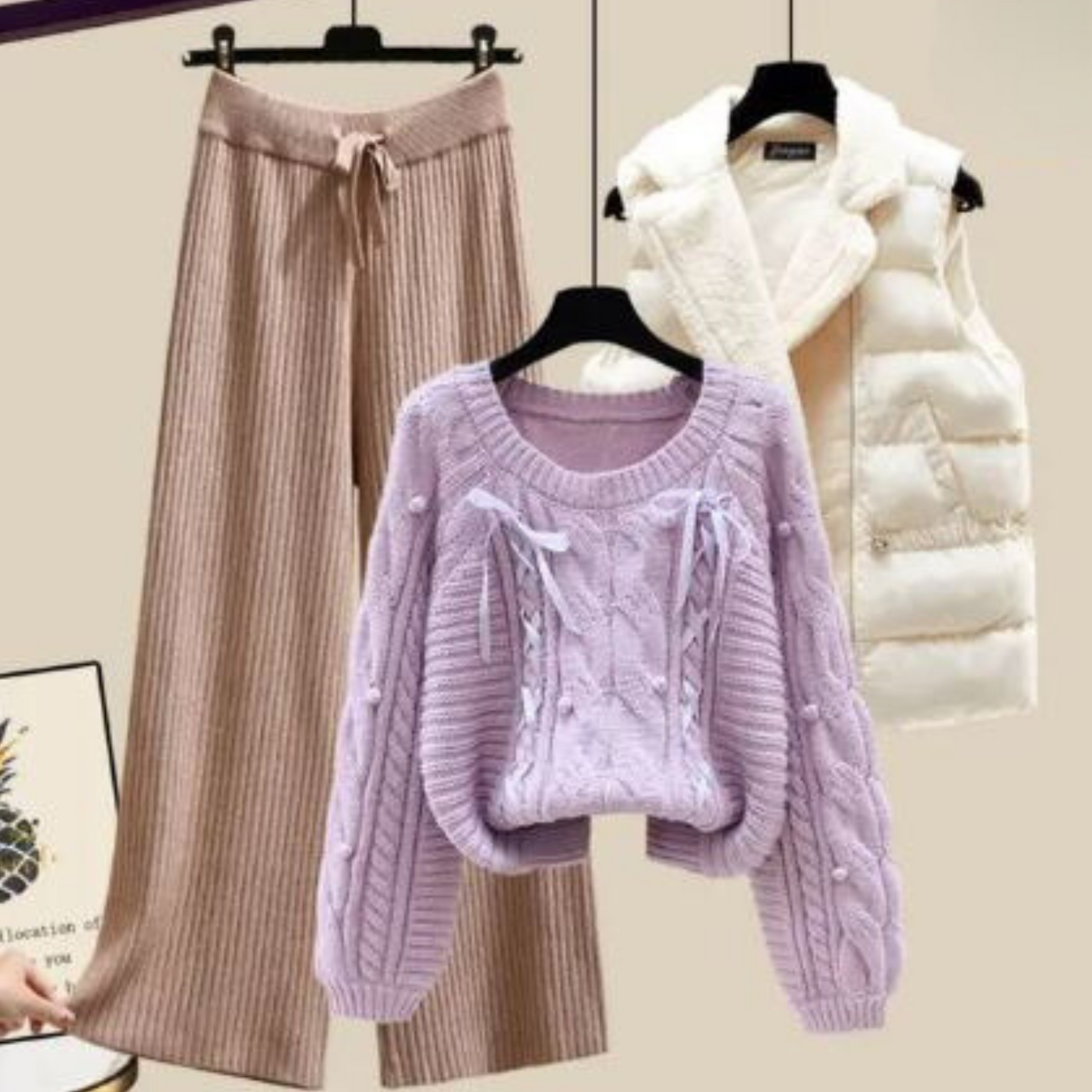 Agnes® | Effortless and Trendy general winter set