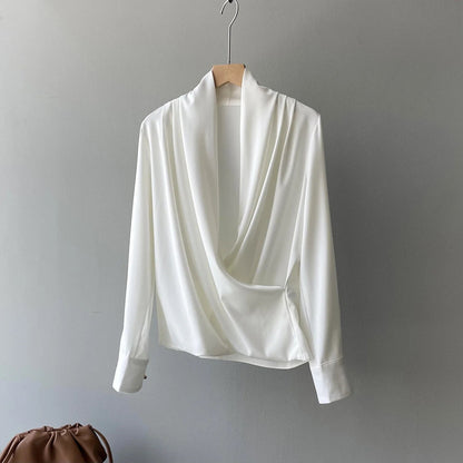 Cecilia | Effortless and Trendy winter Blouse