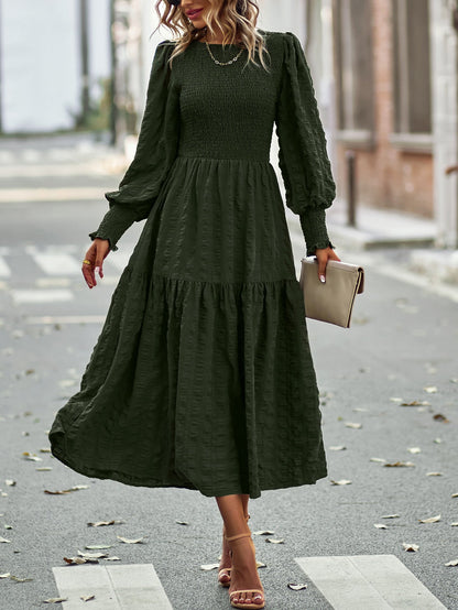 Maia | Effortless and Trendy winter Dress