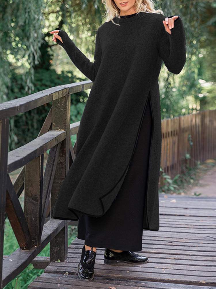 Amalthea | Classic and Comfortable winter Dress