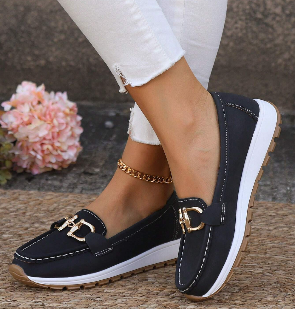 Alice® | Pearl Loafers - ergonomic shoes