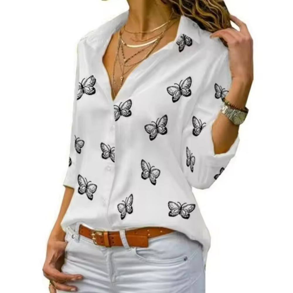 Aaliyah | Casual and Relaxed winter Blouse