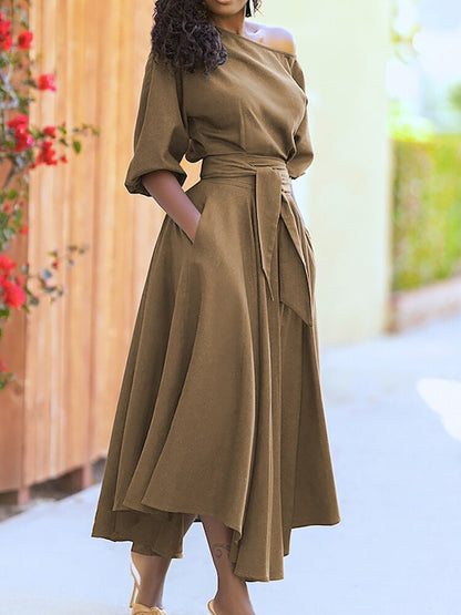 Avalon | Relaxed and Timeless winter Dress