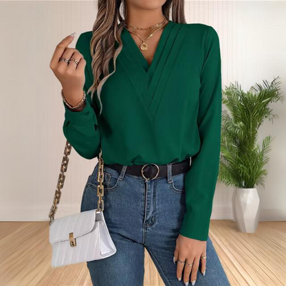 Aamu | Casual and Stylish winter Blouse