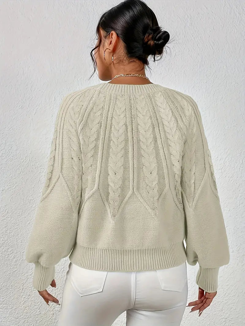 Mina | Chic and Relaxed winter Pullover