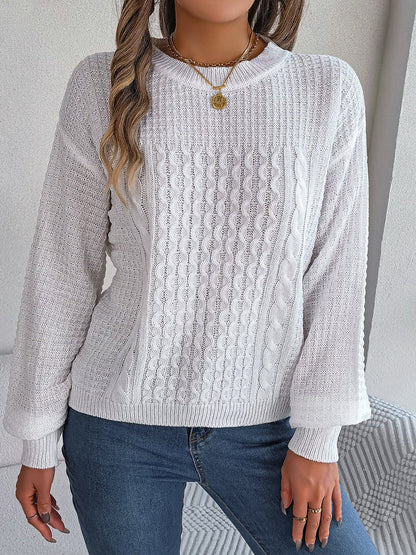 Brenna | Tailored and Elegant winter Pullover