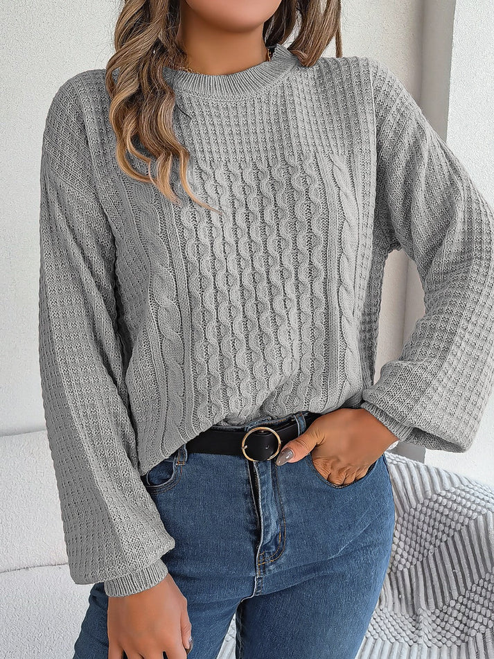 Brenna | Tailored and Elegant winter Pullover