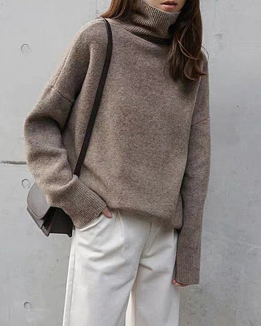 Saskia | Fashionable and Effortless winter Pullover