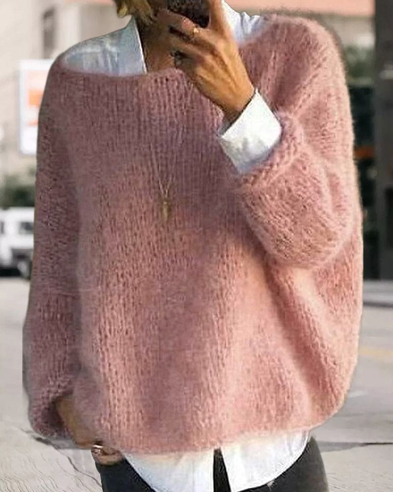 Cynthia® | Relaxed and Timeless Sweater