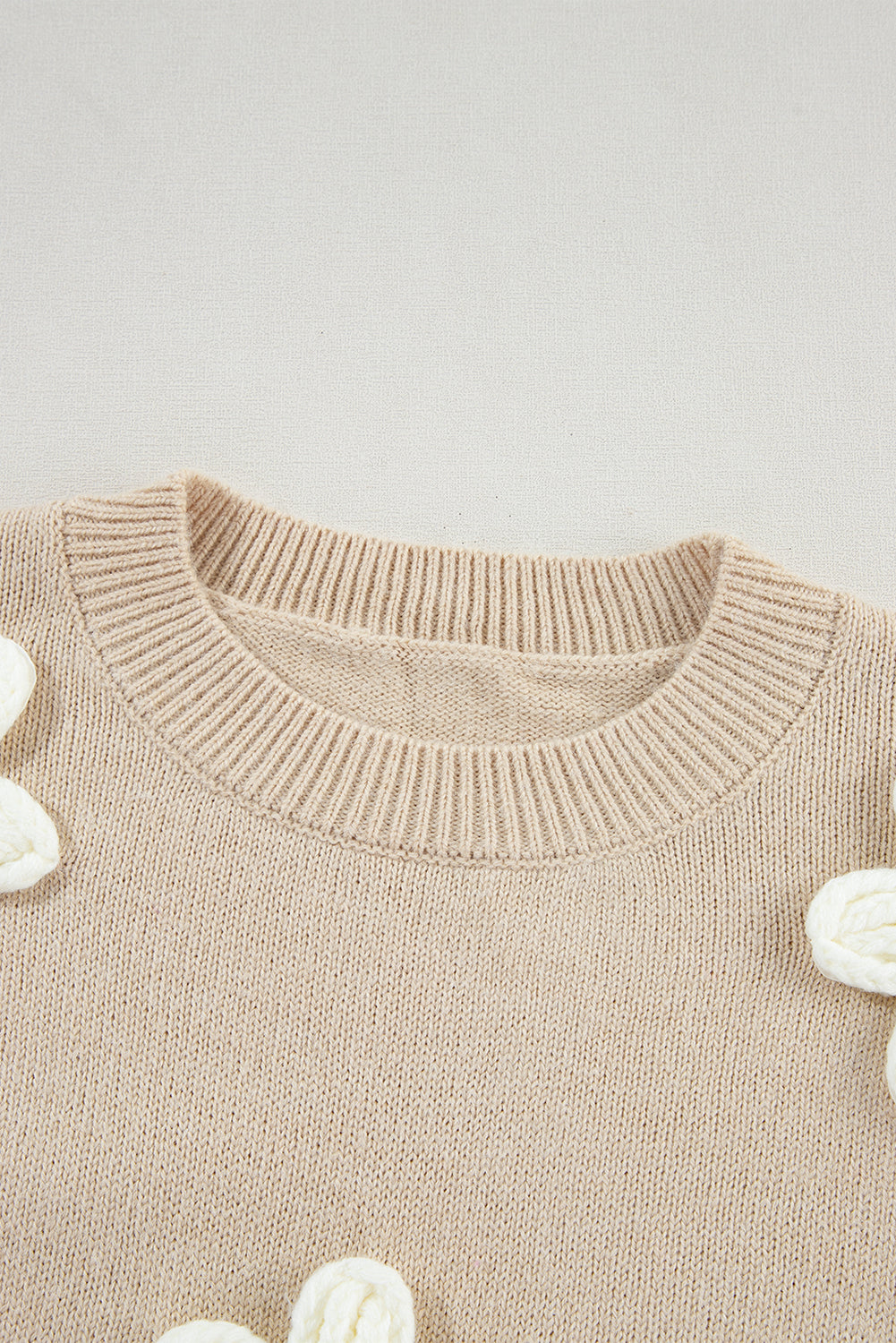 Gaëlle | Fashionable and Effortless winter Sweater