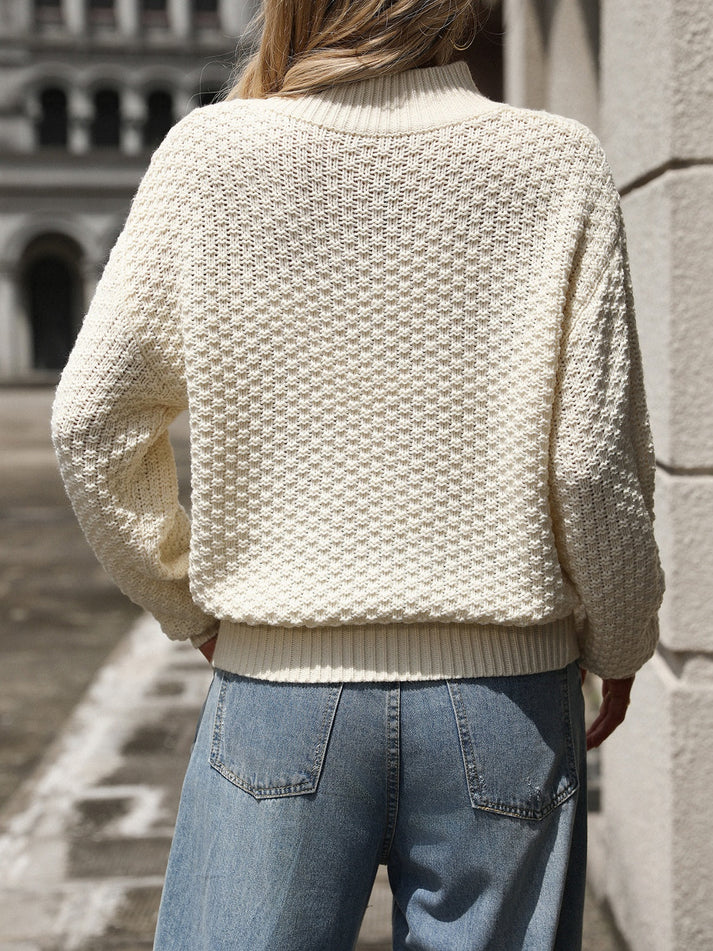 Florentina | Fashionable and Minimalist winter Pullover