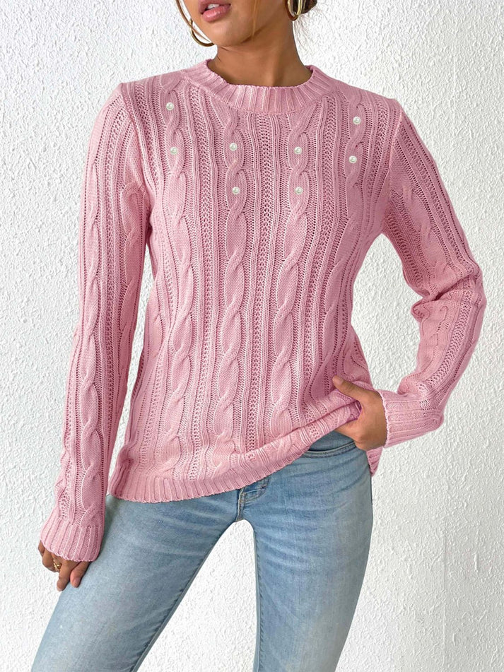 Ricarda | Simple and Stylish winter Pullover