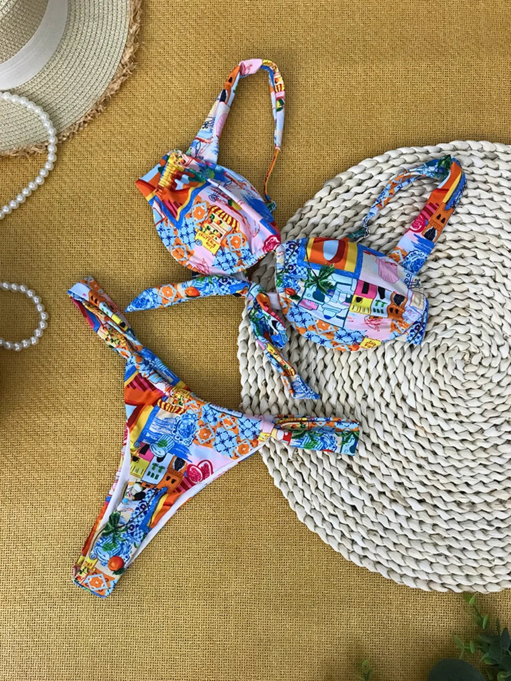 Jan® | Simple and breezy Bikini