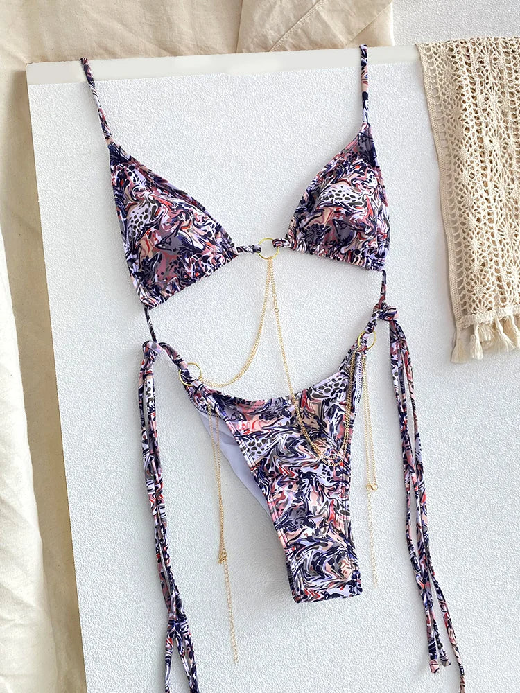 Emberlynn® | Edgy and breezy Bikini