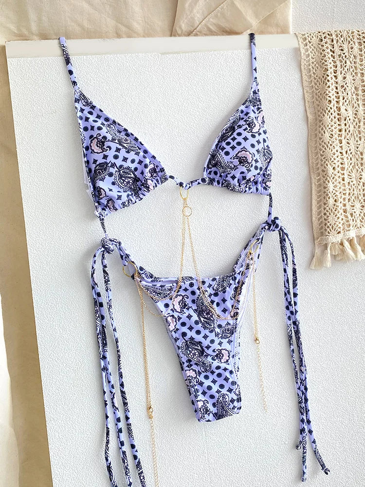 Emberlynn® | Edgy and breezy Bikini