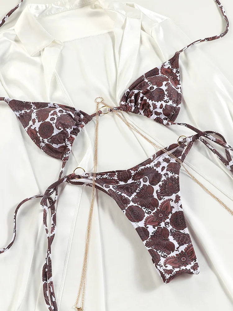 Emberlynn® | Edgy and breezy Bikini