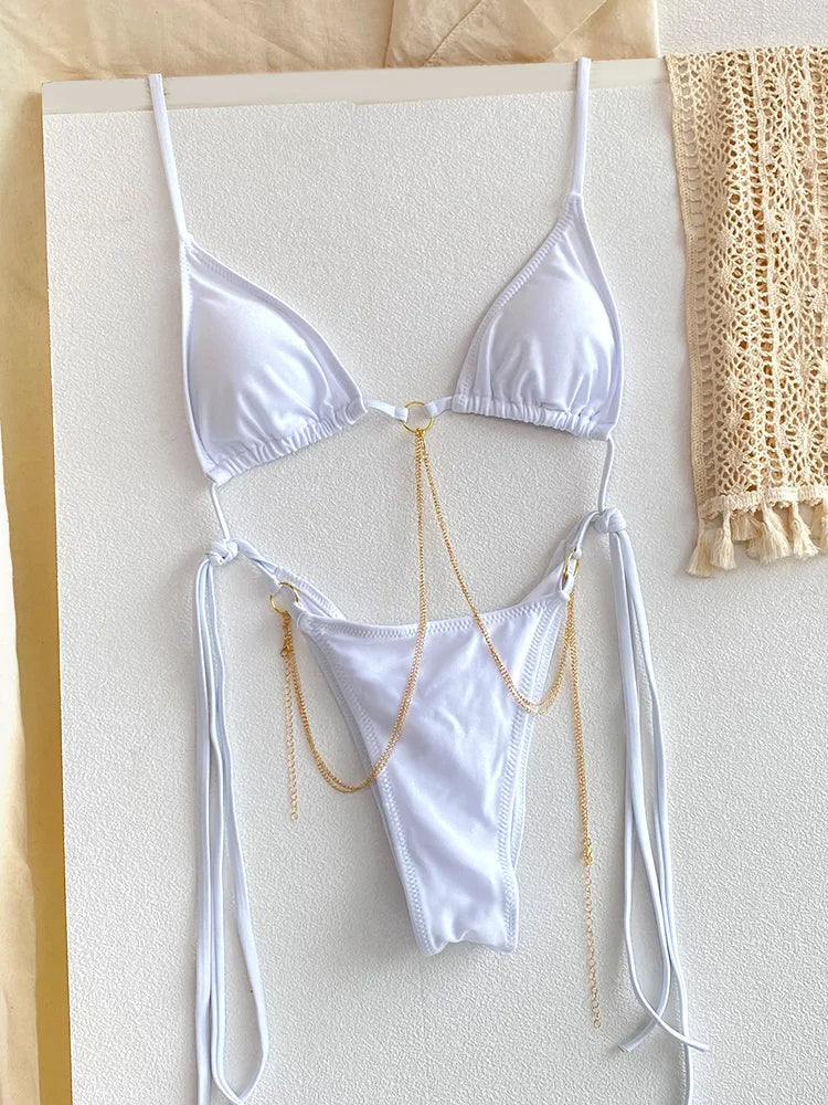 Emberlynn® | Edgy and breezy Bikini