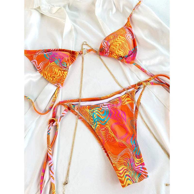 Emberlynn® | Edgy and breezy Bikini