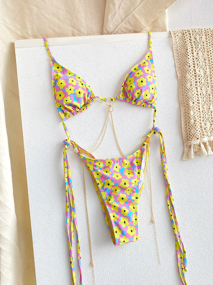 Emberlynn® | Edgy and breezy Bikini