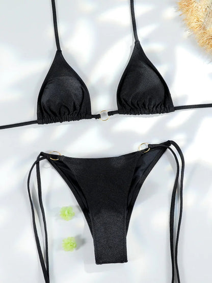 Emberlynn® | Edgy and breezy Bikini