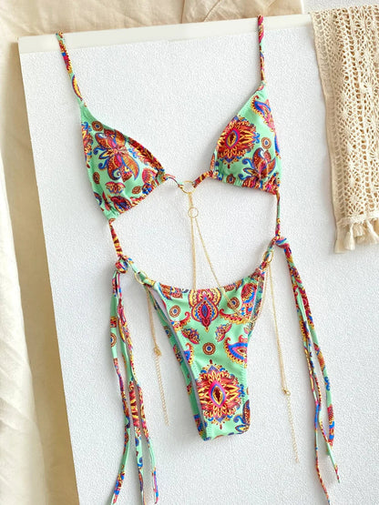 Emberlynn® | Edgy and breezy Bikini