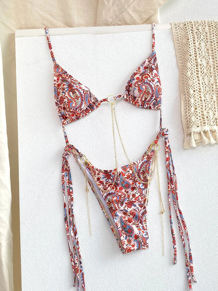 Emberlynn® | Edgy and breezy Bikini