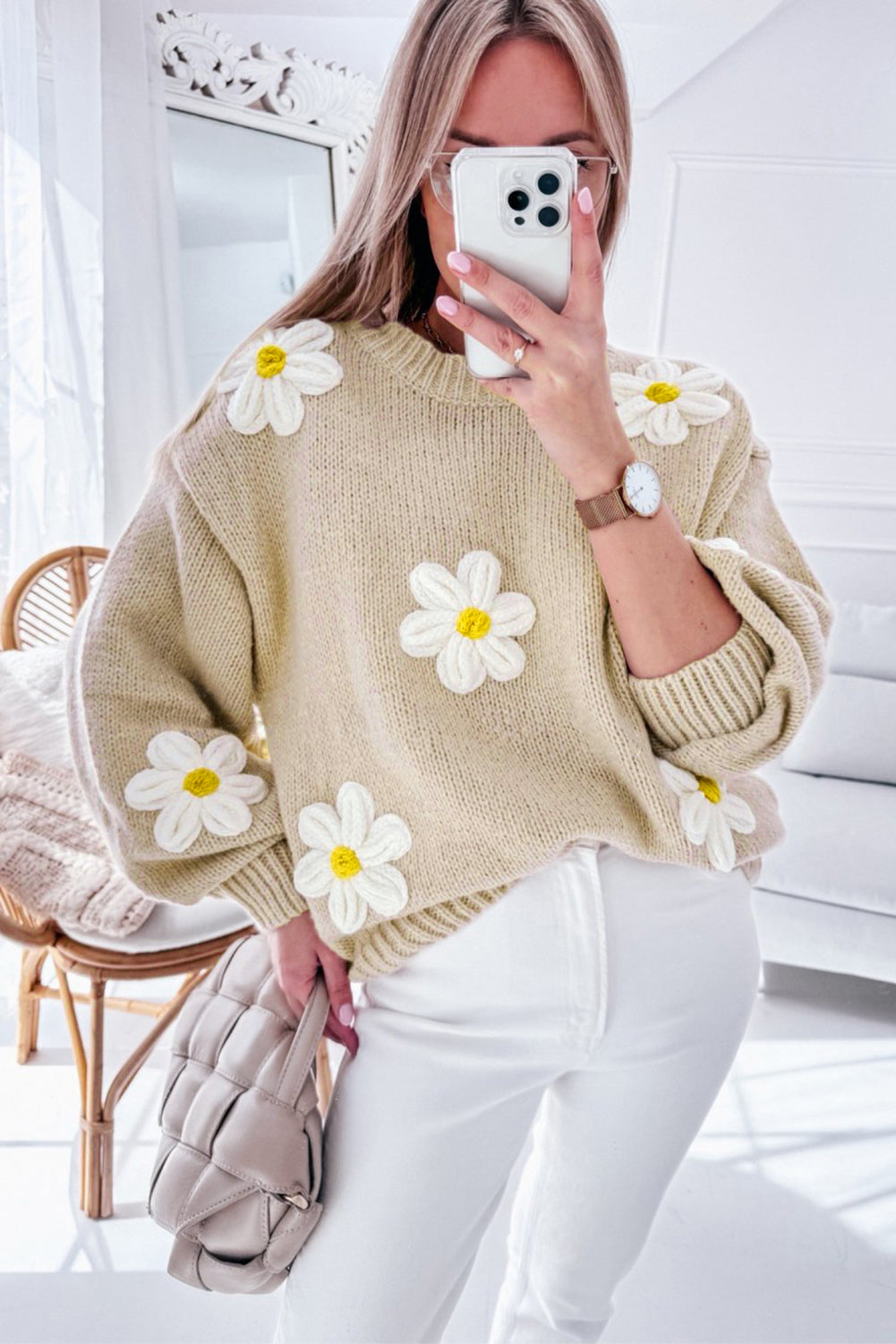 Gaëlle | Fashionable and Effortless winter Sweater