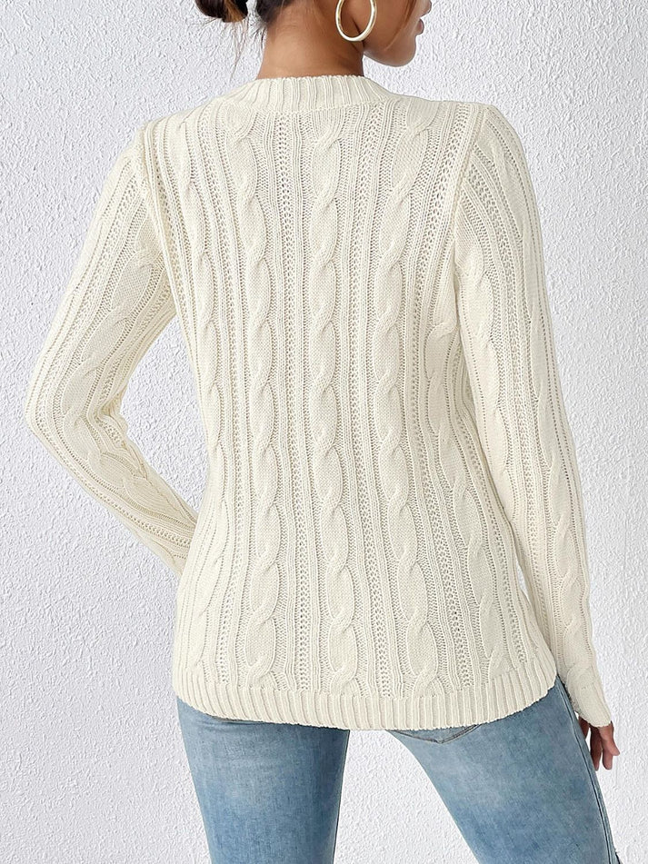 Ricarda | Simple and Stylish winter Pullover