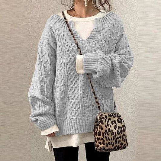 Dorothy | Effortless and Trendy winter Pullover