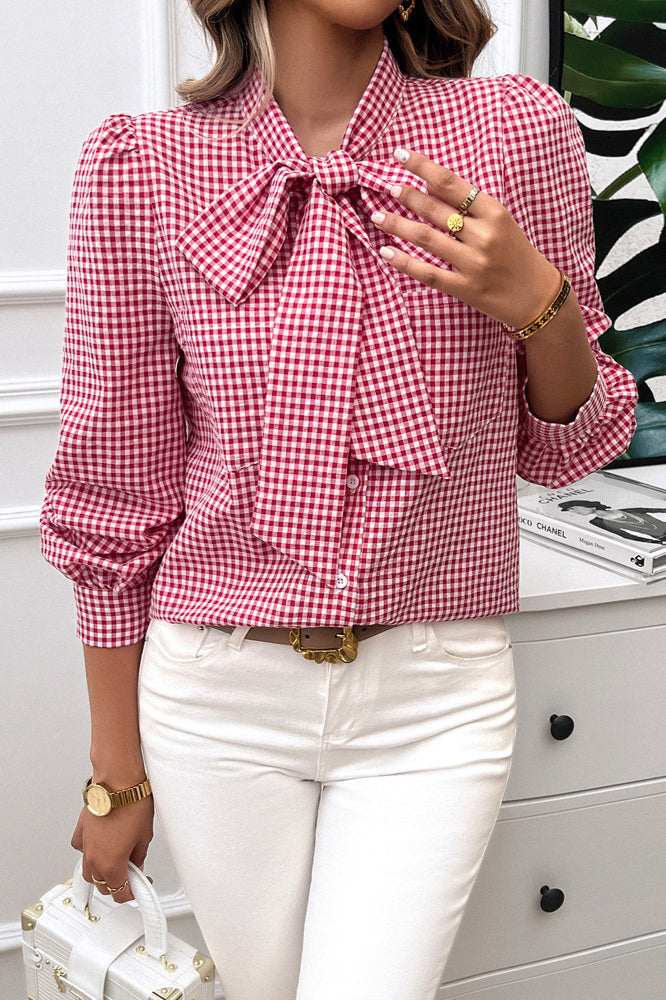 Lila | Chic and Relaxed winter Blouse