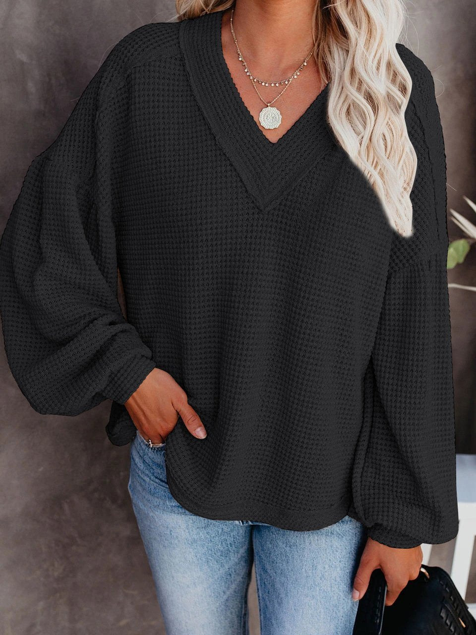 Bibiana | Simple and Stylish winter Top