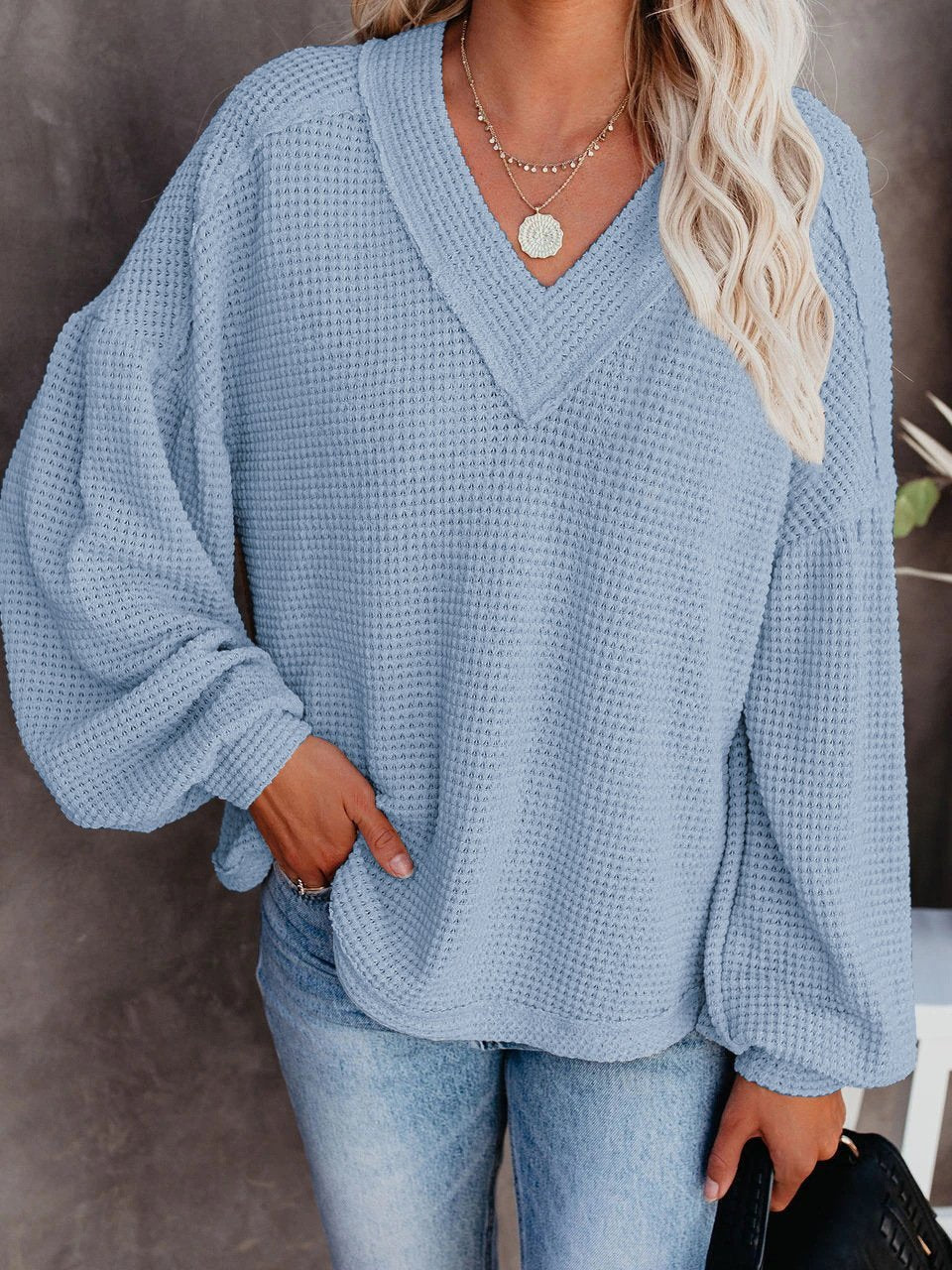 Bibiana | Simple and Stylish winter Top