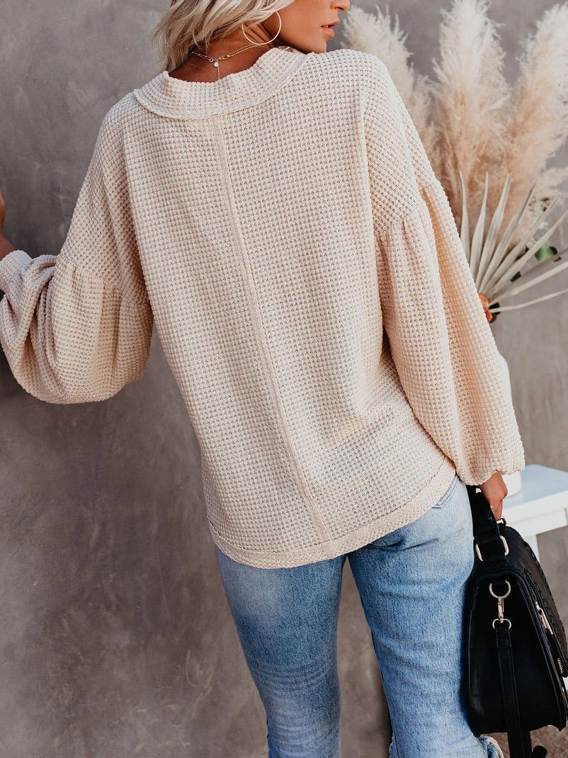 Bibiana | Simple and Stylish winter Top